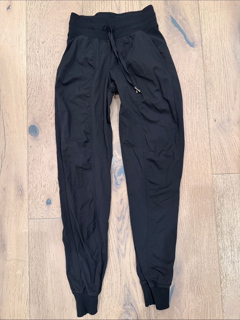 Lululemon Black Dance Studio Jogger